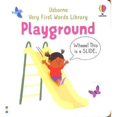 Very First Words Library: Playground - Matthew Oldham, Tony Neal ilustrátor