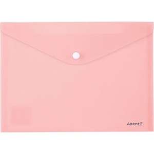  Папка джоб с копче A5 Axent Pastelini Розов (A5)