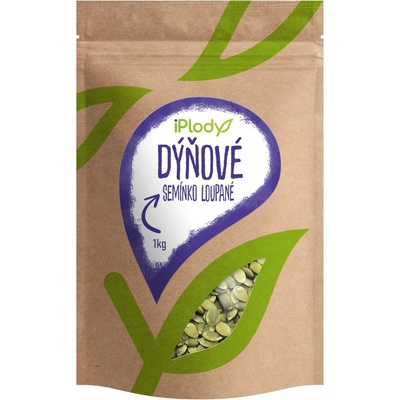 iPlody Dýňové semínko loupané 1 kg