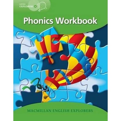 Little Explorers A Phonics Book - Louis Fidge