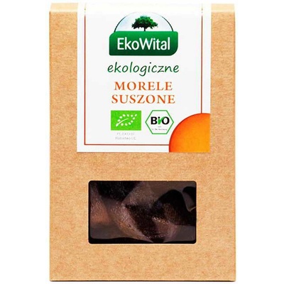 Ekowital Sušené marhule celé bio 120 g