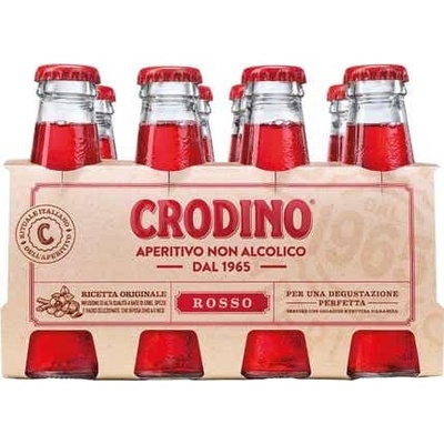 Crodino rosso 8 x 100 ml