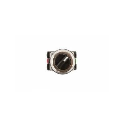 Switch 2 pillar 30mm black 1Z 1R without self-return W0-NEF30-TPA XY S