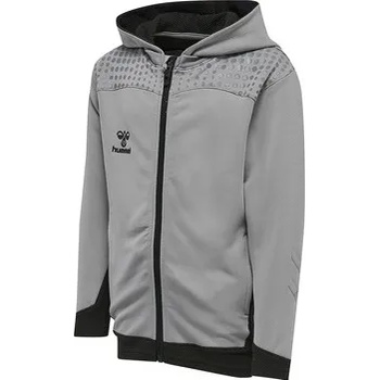 Hummel Суитшърт с качулка Hummel LEAD ZIP POLY HOODIE KIDS 207412-2006 Размер L (159-164 cm)