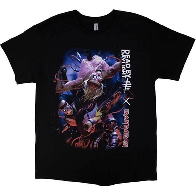 Iron Maiden Dead By Daylight Monster Eddie (Back Print) Black M Риза (IMTEE174MB02)