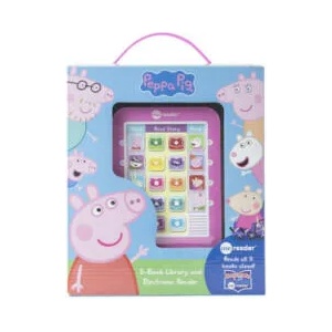 Peppa Pig: Me Reader 8-Book Library and Electronic Reader Sound Book Set | Pi Kids (ISBN: 9781503752351)