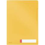 Leitz Genotherm "L" LEITZ Cosy Privacy A/4 200 micron warm yellow 3 броя 47080019 (47080019)