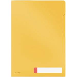 Leitz Genotherm "L" LEITZ Cosy Privacy A/4 200 micron warm yellow 3 броя 47080019 (47080019)
