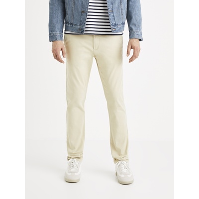 Celio Кремави панталони тип "чино" Celio Roprime Celio | Byal | МЪЖЕ | 30/34