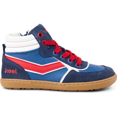Koel Детски обувки barefoot Koel Kid's Danish Napa Barefoot shoes - Jeans - размер 31 (EU) (702-4300-0314)