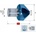 Karnasch Зенкер Ø 25 mm, 90°, HSS-XE, с покритие BLUE-TEC, Weldon 19 (201195025)