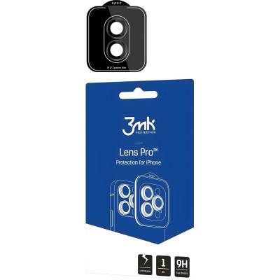 3mk Protection Протекторно стъкло 3mk Lens Pro Protection за Apple iPhone 17 - Черен KP38186