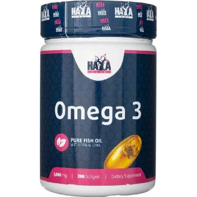 Haya Labs Omega 3 1000 mg 100 kapslí