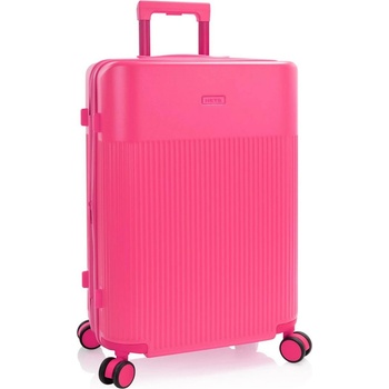 HEYS Пътнически куфар Heys HiLite M Flamingo Pink Heys | Rozov | МЪЖЕ | UNI
