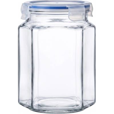 GLASSLOCK Sklenená dóza CANISTER 12 x 12 x 19 cm 2 l