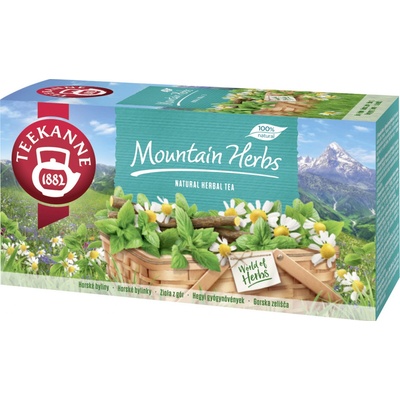 Teekanne Mountain Herbs 36 g