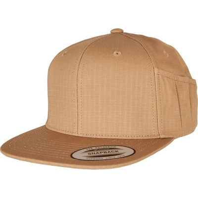 Flexfit 6089PS 6 panelová snapback s držiakom na pero 55.89PS black
