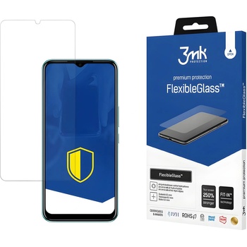 3mk Protection Защитно хибридно стъкло 3mk FlexibleGlass за Tecno Spark 8 - Прозрачен KP20489 (20489)