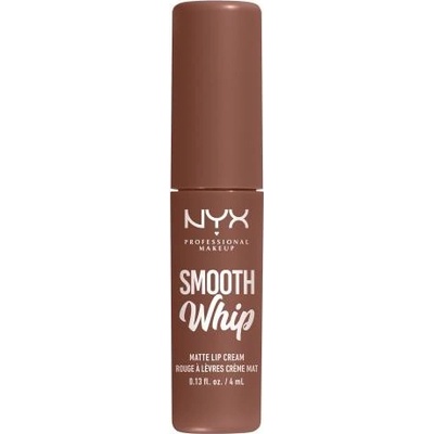 NYX Professional Makeup Smooth Whip Matte Lip Cream rúž s našlehanou texturou pro dokonalé vyhlazení rtů 24 Memory Foam 4 ml