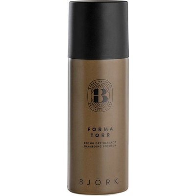 Björk Suchý šampon pro hnědé a tmavé vlasy Forma Torr Styling 200 ml