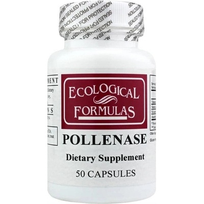Ecological Formulas Pollenase, 50 капсули, Ecological Formulas (13131 (POLL) EF)