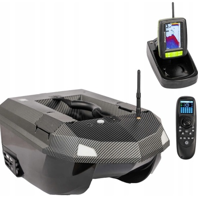 Manuowell Assassin Carbon GPS Autopilot Echosonda M700