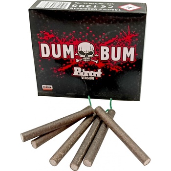 Petardy DUMBUM Big F2 Silver 10 ks