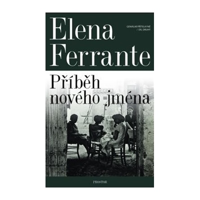 Geniální přítelkyně 2 - Příběh nového jména - Elena Ferrante