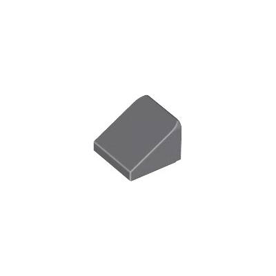 LEGO® 54200 šikmá strešná taška 1x1 tmavo sivá