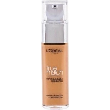 L'Oréal Paris Sjednocující a zdokonalující make-up True Match Super-Blendable Foundation 4.D/4.W 30 ml