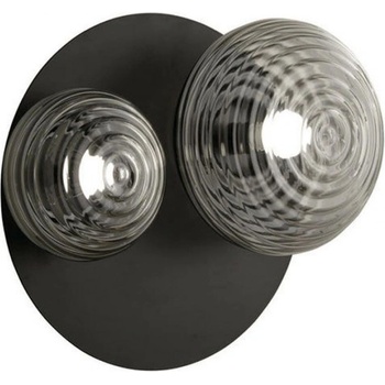 Ondaluce Tondo/2 Плафон 1ХЕ14+1ХЕ27 Ф520мм Черен (pl.tondo/2-fume)