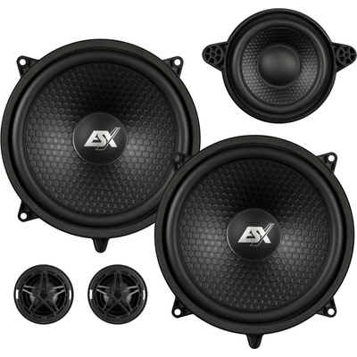 ESX Audio QXS6.3C pre Sprinter W907 od 2018