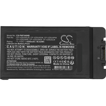 Cameron Sino Батерия за лаптоп Panasonic Toughbook CF-54 CF-VZSU0GJS LiIon 11, 1V 4200mAh CAMERON SINO