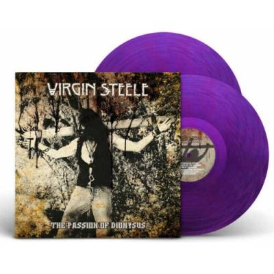 VIRGIN STEELE - THE PASSION OF DIONYSUS LP