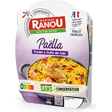 Monique Ranou Paella s kuřetem a plody moře 400 g