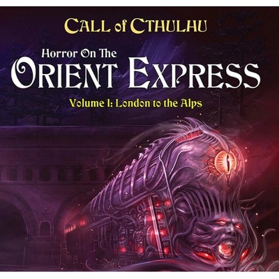 Chaosium Call of Cthulhu RPG Horror on the Orient Express