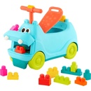 Inspio s kockami Hippo LocBloc modrá