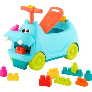 Inspio s kockami Hippo LocBloc modrá