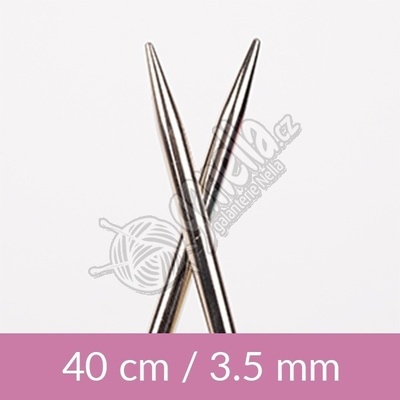 DROPS Pro Classic Jehlice kruhové pevné 3,5mm/40cm – Zboží Dáma
