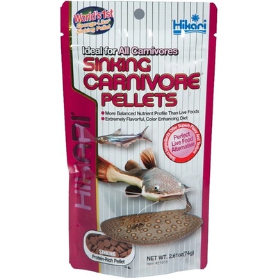 Hikari Tropical Sinking Carnivore Pellets 74 g