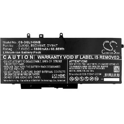 Батерия за лаптоп DELL Latitude 14 5490, Latitude 15 5590, Precision 3520 LiIon 7.6V 8800mAh CAMERON SINO (CS-DEL145NB)