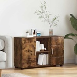vidaXL Служебен шкаф FLORIN 88, 5 x 30, 5 x 55, 5 см Димян дъб (880296)