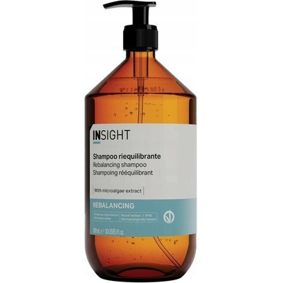 Insight Rebalancing šampon pro mastnou pokožku hlavy 900 ml