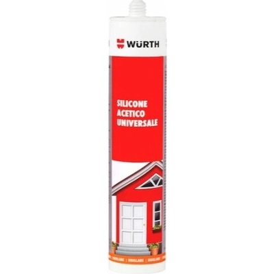 Würth Sanitární silikon bílý 310 ml