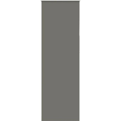 VidaXL Zatemňovací roleta 75 x 210 cm šedá