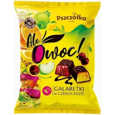 Pszczółka Ale Ovoce želé v čokoládě 1 kg