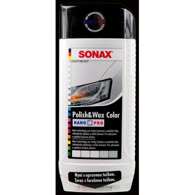 Sonax Polish & Wax Color bílá 500 ml – Zboží Mobilmania