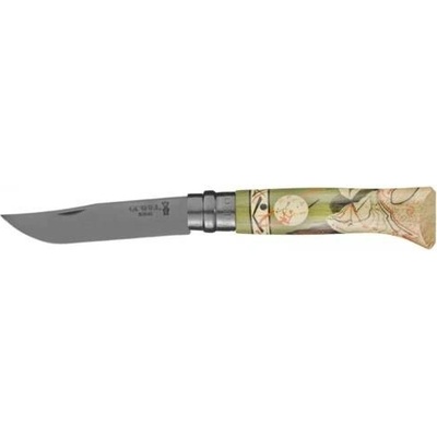 Opinel n°8 BIENNALE Nature Mioshe Limited Edition 2023 002603