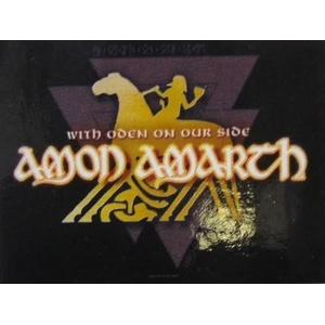 HEART ROCK флаг Amon Amarth - С Oden на ваша страна - HFL826