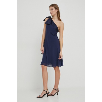 Ralph Lauren Рокля Lauren Ralph в тъмносиньо къса със стандартна кройка 253937401 (253937401)